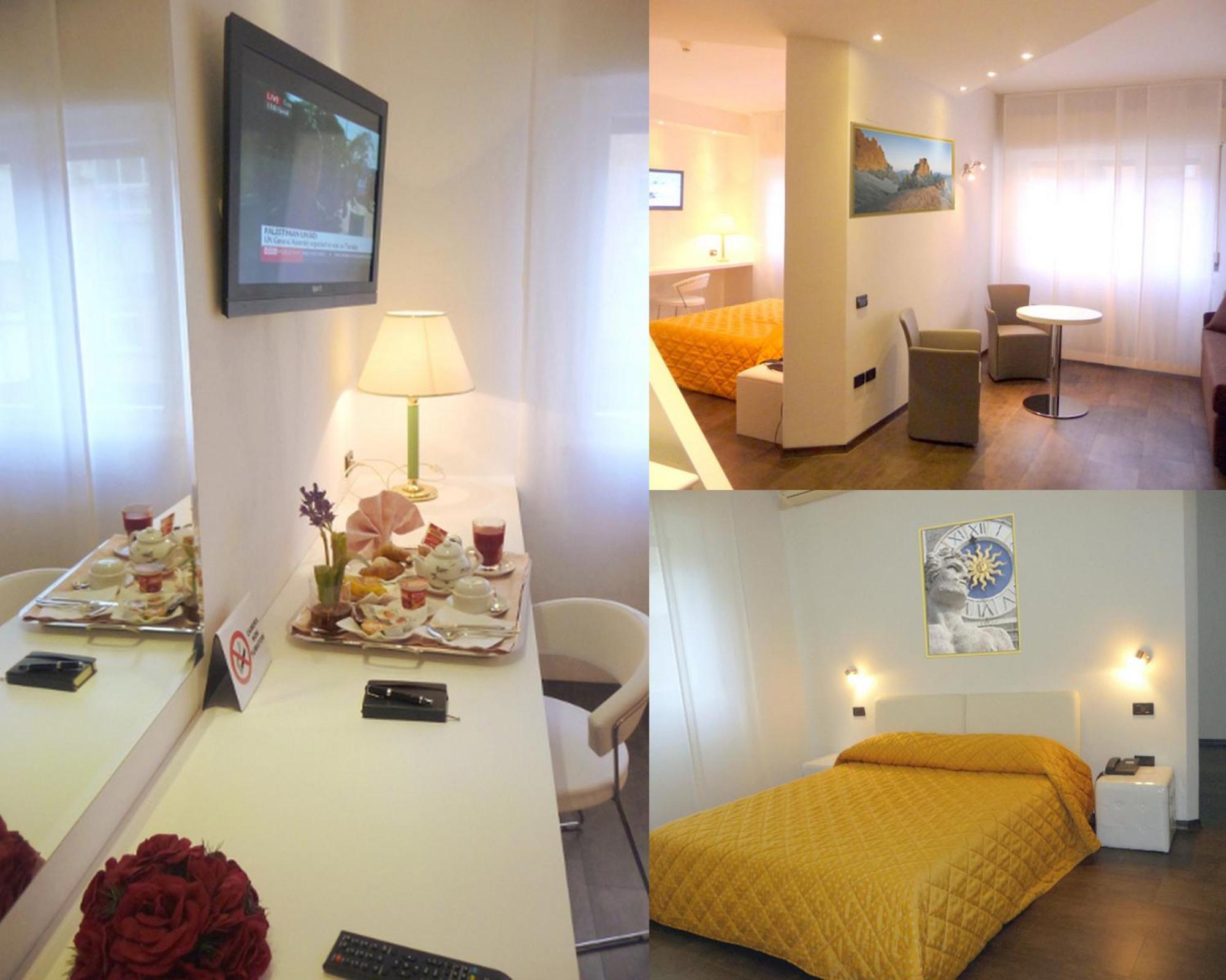 Hotel Cristallo อูดิเน ภายนอก รูปภาพ