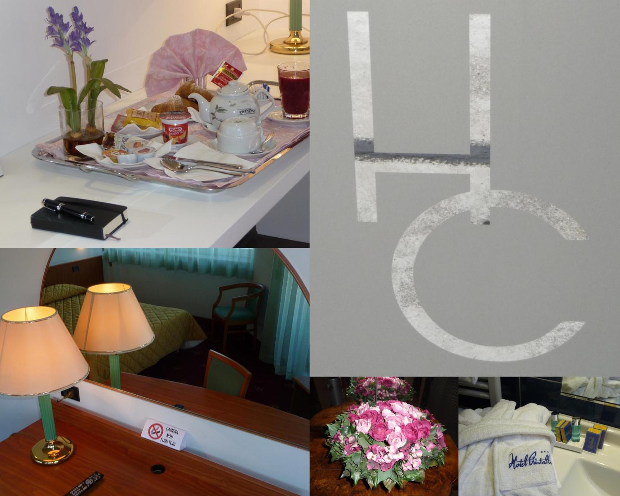 Hotel Cristallo อูดิเน ภายนอก รูปภาพ